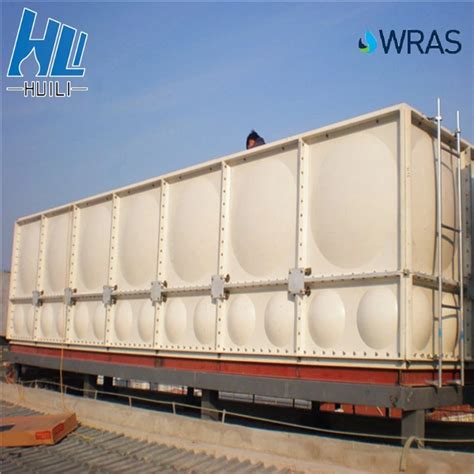 Smc Frp Grp Tank Fiberglass Fiber Glass Tank Sectional Modular