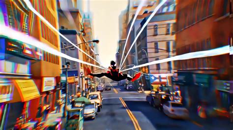 Spider Man Miles Morales Sdp Interlude Edit K Live Wallpaper