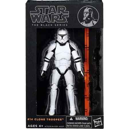 Star Wars Clone Trooper Action Figure Inch The Black Series