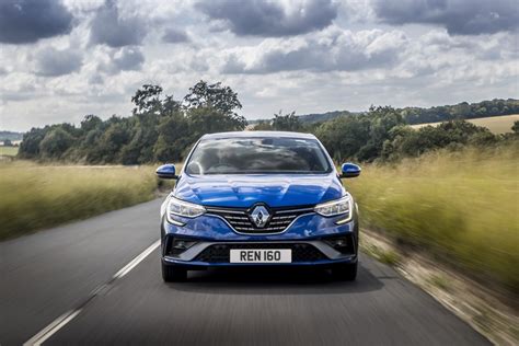 Blue Renault M Gane E Tech Plug In Hybrid R S Line Renault M Gane E