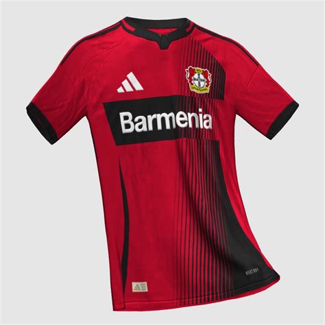 Bayer Leverkusen X Adidas Home Concept V Fifa Kit Creator Showcase