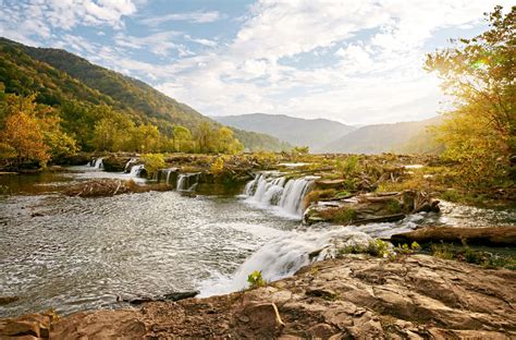 5 Waterfalls To Check Off The West Virginia Waterfall Trail This Fall Almost Heaven West