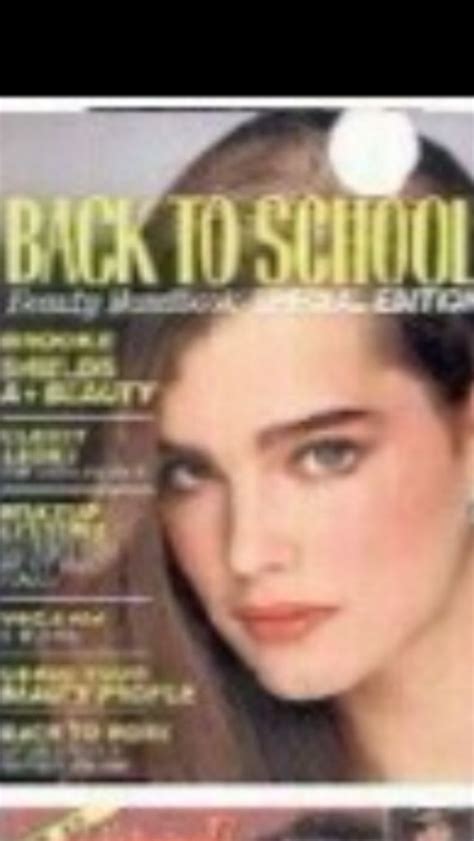 The Back To School Magazine Features An Image Of A Woman With Long Hair