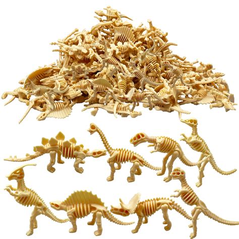 Buy HAVAGDTM 110PCS Dinosaur Fossil Skeleton Dinosaur Skeleton Toys ...