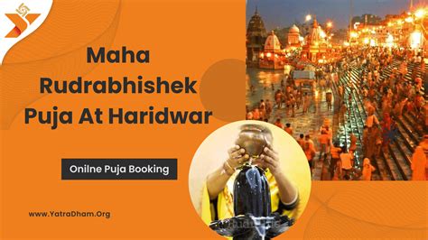 Maha Rudrabhishek Puja At Haridwar Yatradham