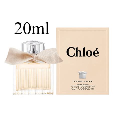 Chloe LES MINI CHLOE EDP 20ml Shopee Thailand