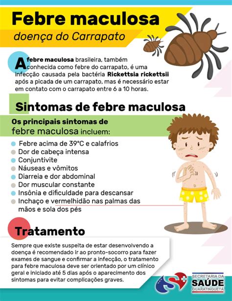 Febre Maculosa Quais S O Os Seus Sintomas E A Forma De Tratamento