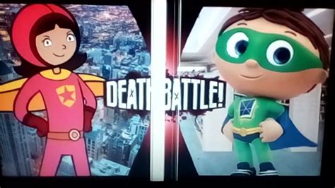 Death Battle Wordgirl Vs Super Why Wordgirl Theme Song Instrumental