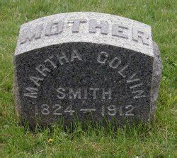 Martha Colvin Smith 1824 1912 Homenaje De Find A Grave