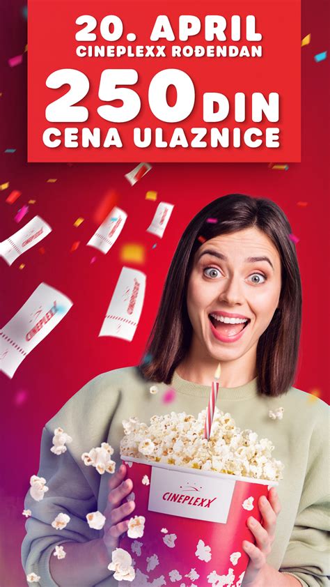 Ove subote snižene cene ulaznica za Cineplexx