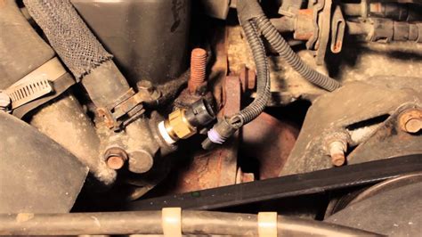 Jeep Wrangler Coolant Temperature Sensor Location