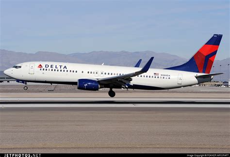 N380DA Boeing 737 832 Delta Air Lines FOKKER AIRCRAFT JetPhotos