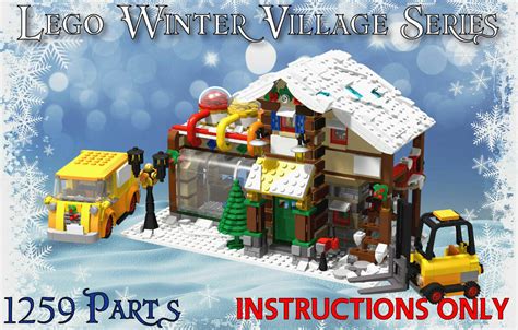 Valutare Obiettore Forse Winter Village Lego Moc Escrementi Salsiccia