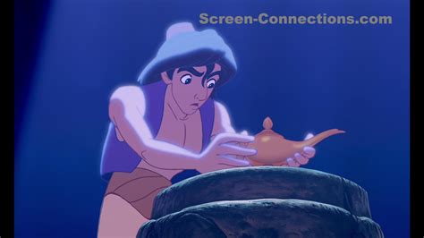 Disney Aladdin 1992 Signature Blu Ray Image 02 Screen Connections