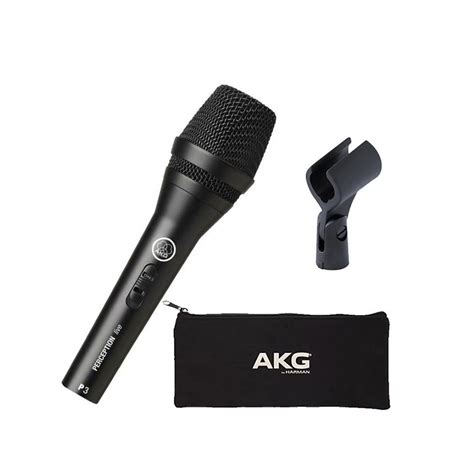 AKG Perception P3 S Cardioid Dynamic Vocal Microphone With On Off