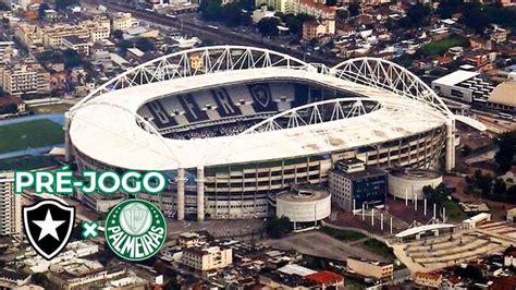 Pré jogo Botafogo x Palmeiras Campeonato Brasileiro 2024