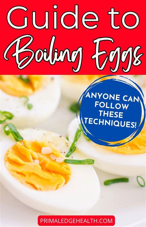 A Crackling Guide to Perfect Hard-Boiled Eggs