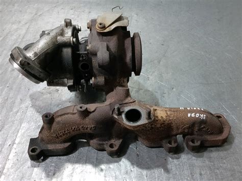 TURBINA SKODA FABIA II 03L253016H 1 6 TDI 03L253016H za 500 zł z