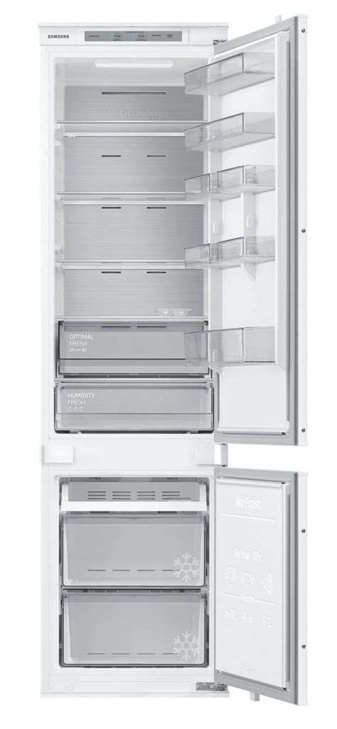 Встроенный холодильник с морозильной камерой Samsung BRB30703EWW ...