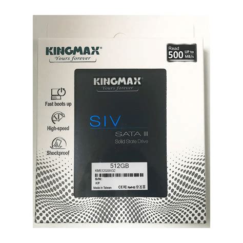 اس اس دی کینگ مکس SSD Kingmax SIV 512GB کاستوم رایان