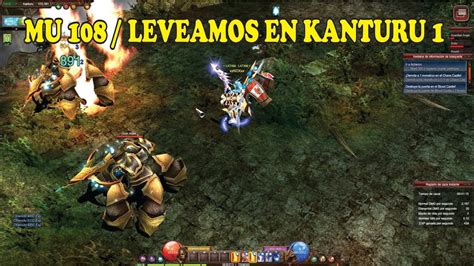 Mu Online Webzen Leveamos En Kanturu Gamelay Espa Ol Youtube