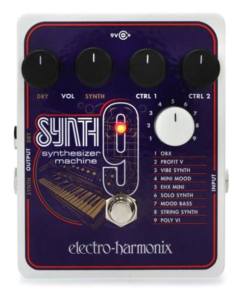 ELECTRO HARMONIX SYNT 9 HobbyMusica The Music Place