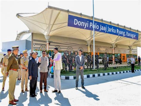 PM Narendra Modi Inaugurates First Greenfield Airport ‘Donyi Polo ...