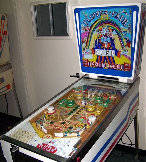 Flipper Fair Gottlieb Pinball Machine Pinball Pinball