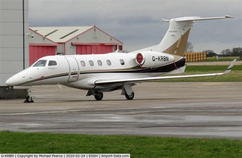 Aircraft G KRBN 2016 Embraer EMB 505 Phenom 300 C N 50500358 Photo By