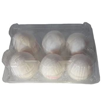 Plastic Packaging Egg Container Stackable Plastic Disposable Containers ...