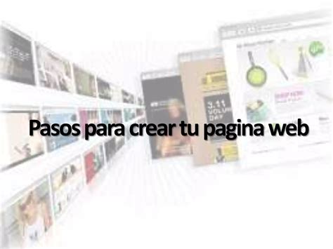 Pasos Para Crear Una Pagina Web En Wix Ppt