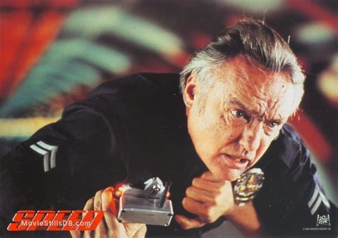 Speed - Lobby card with Dennis Hopper