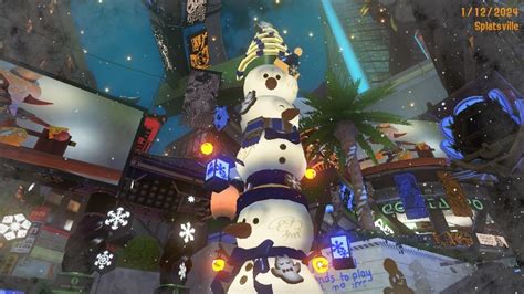 Some frosty fest photos! : r/splatoon