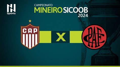 Campeonato Mineiro 2024 Patrocinense x Pouso Alegre 8ª Rodada YouTube