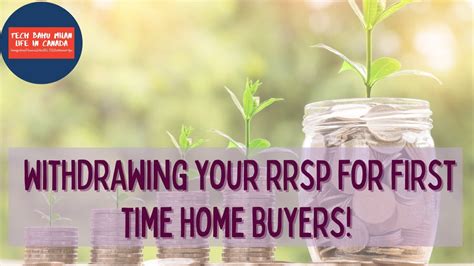 RRSP Withdrawal For First Time Home Buyer How To Fill The Form How