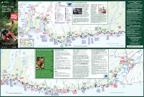 West Coast Trail Map | PDF