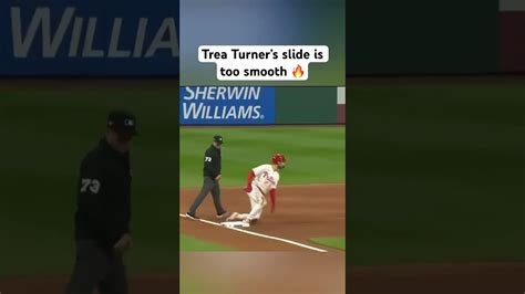 Trea Turner has the smoothest slide in MLB - Win Big Sports