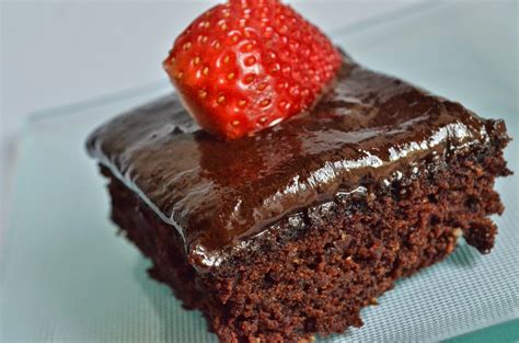 Forever Nutrition: Egg free chocolate cake