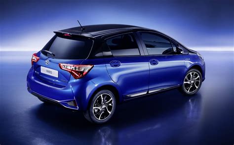 Toyota Yaris Recebe Facelift E Novo Motor Fotos