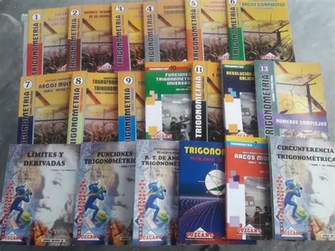 Libro Trigonometr A Colecci N Cuzcano Folletos En Venta En Lima Lima