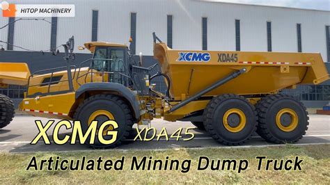 XCMG XDA45 XDA60 Articulated Mining Dump Truck Ready for Export (Equal ...