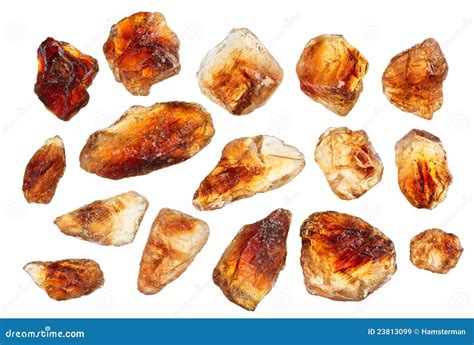 Brown Lump Cane Sugar Crystals Stock Photography | CartoonDealer.com ...