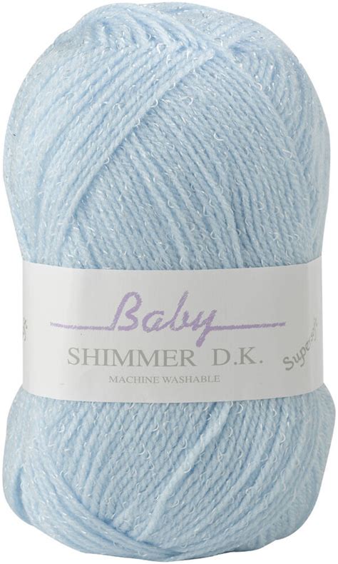 Baby Shimmer Dk Double Knit Yarn James Brett Soft Acrylic Knitting