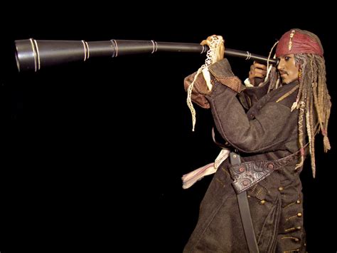 omochaNOruumu la habitación de juguetes Jack Sparrow Dx Hot Toys