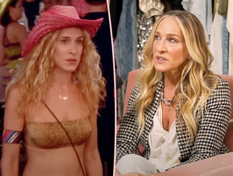 Sarah Jessica Parker Was Left Sobbing As She Was Bullied For Her Looks At Height Of Sex And