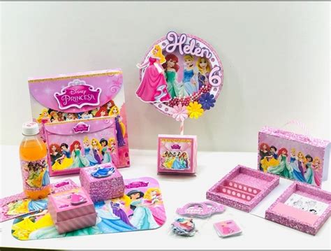 Kit De Fiesta Princesas Disney V