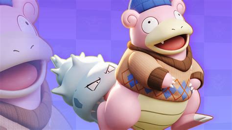 Pokémon Unite Celebrates Fall With Surprise Slowbro Holowear Gamepur