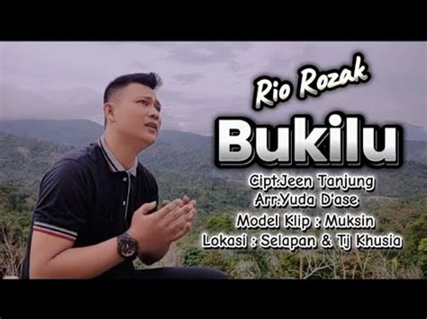 Bukilu Cipt Jeen Tanjung VOC Rio Rozak Arr Yuda D Ase YouTube