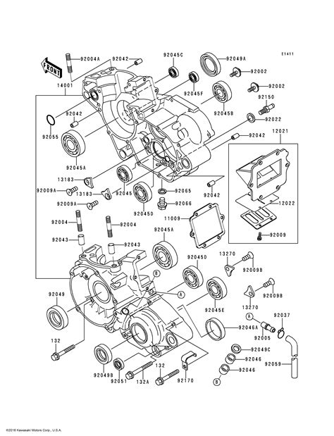 Kawasaki Kx 125 Repair Manual 1988 1989 4