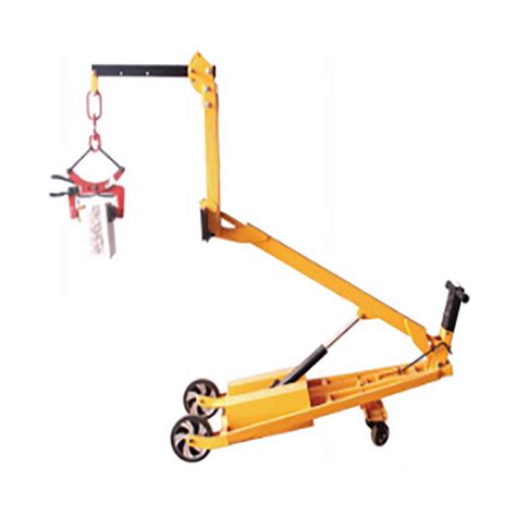 Portable Electric Forklift Truck Hydraulic Handling Truck - China Crane Lifter and Electric ...